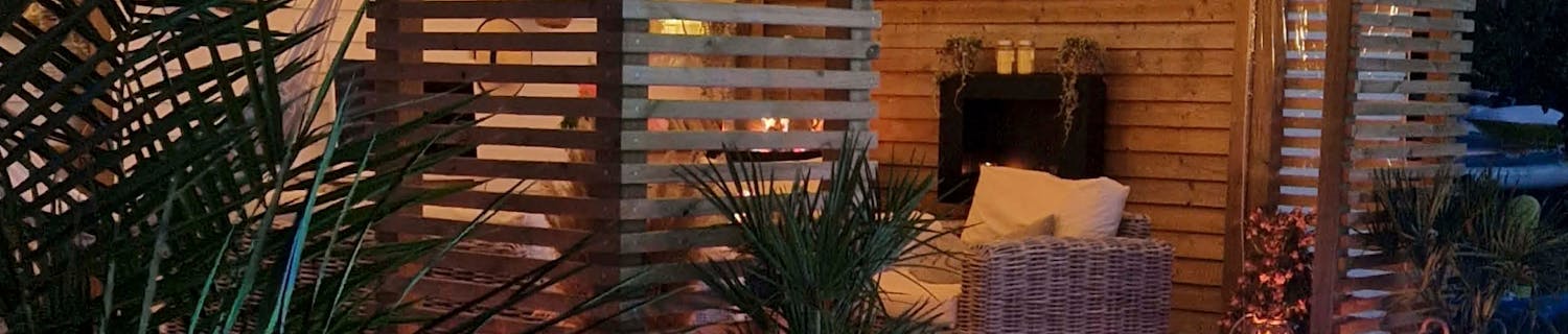 Luksuspergola Luksuspergola for 8.000 kroner